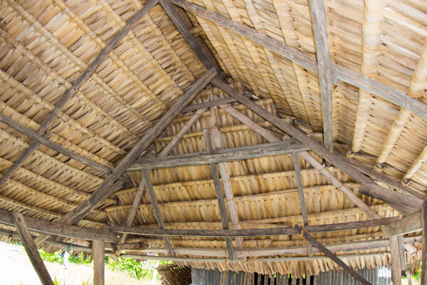 热带木质建筑素材