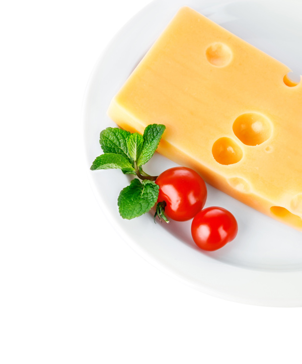 奶酪与番茄