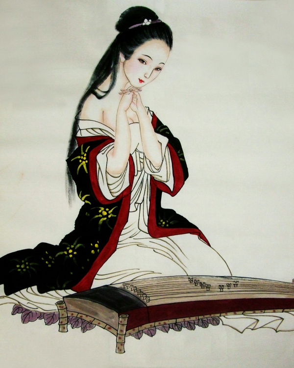 中国古典人物肖像画