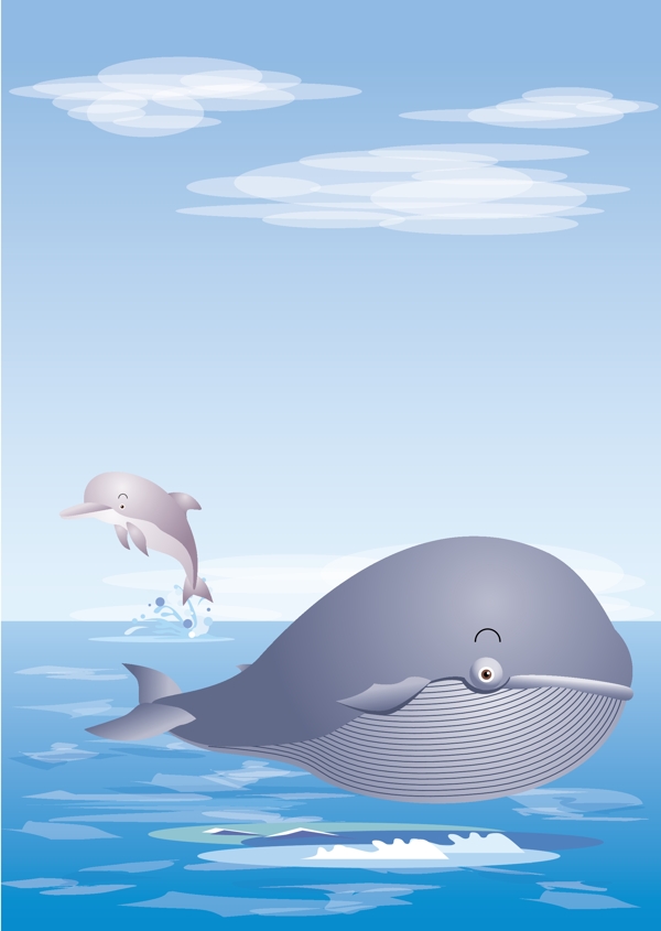 可爱的鲸鱼2