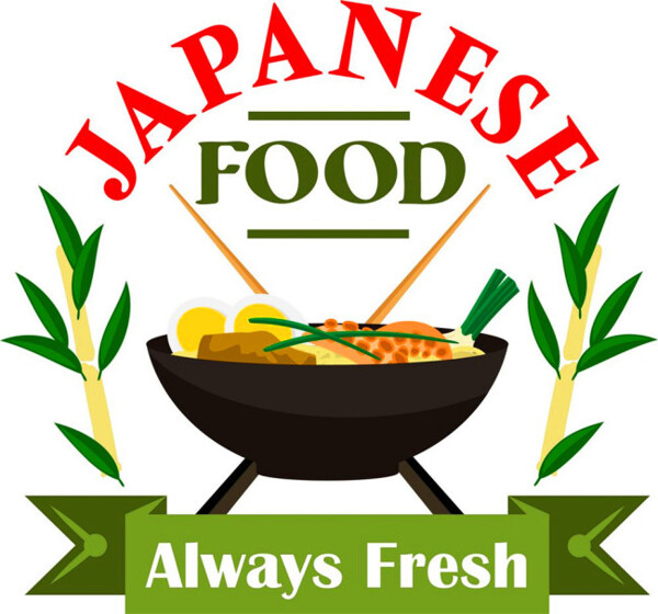 日本美食标志图片