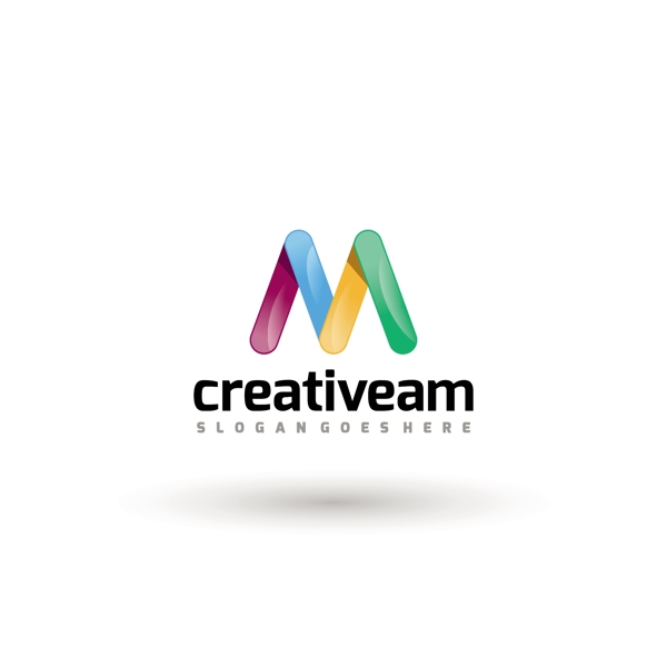 创造性公司logo模板