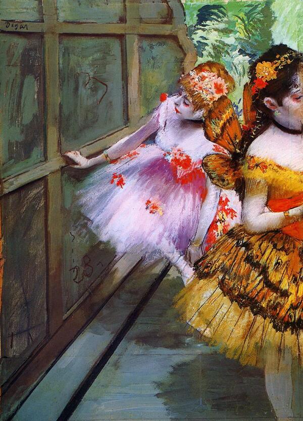 EdgarDegas0034法国画家埃德加德加EdgarDegas印象派人物风景人体女性油画装饰画