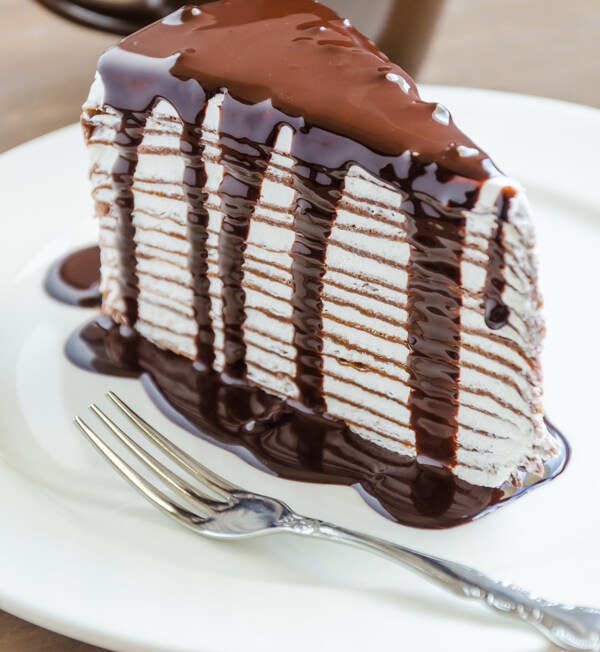 巧克力蛋糕甜品图片