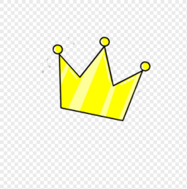 手绘发光金色皇冠王子公主头部装饰
