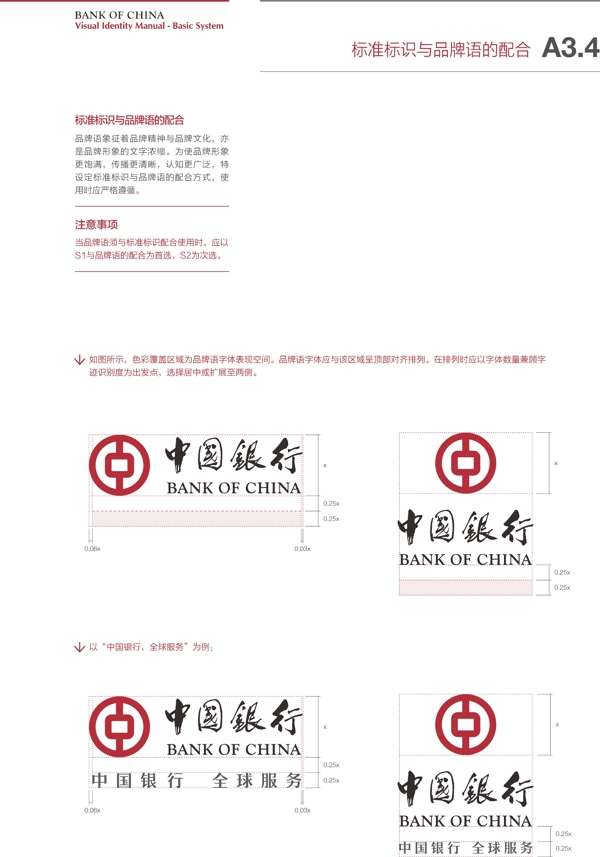中国银行标准标志品牌语