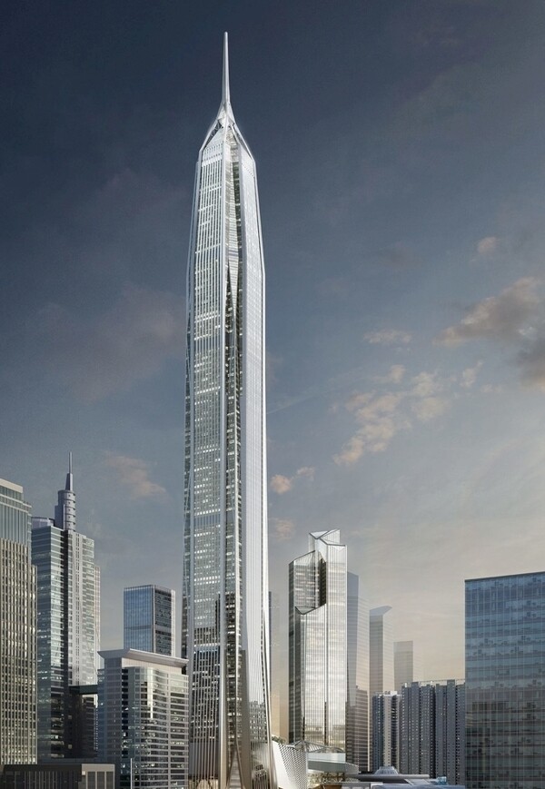深圳平安金融中心世界高楼