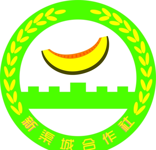 logo设计哈密瓜