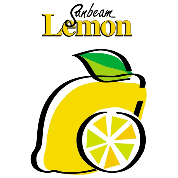 柠檬logo设计