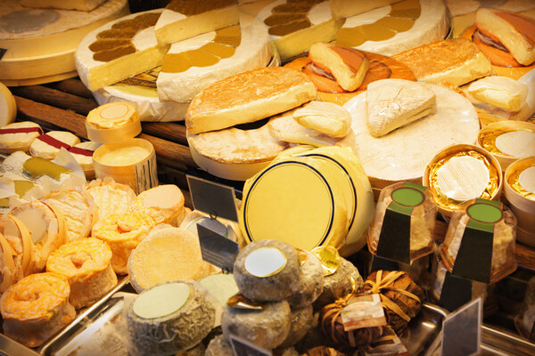 奶酪乳制品图片