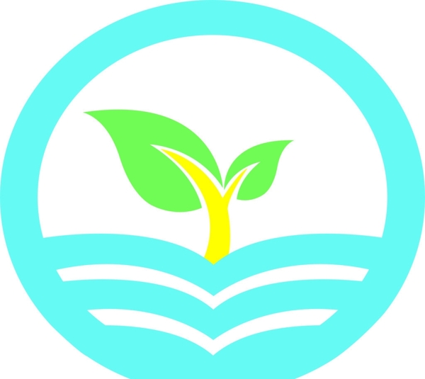 山水学校logo