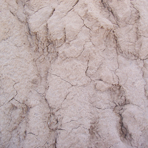 凹凸不平的泥巴地面材质贴图