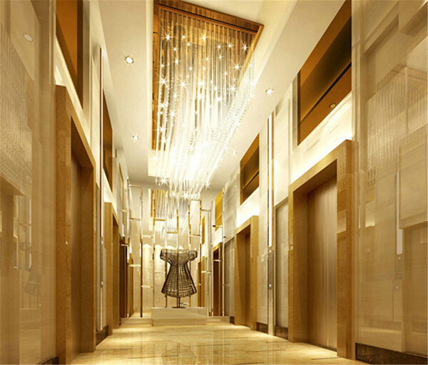 大厅走廊3D模型