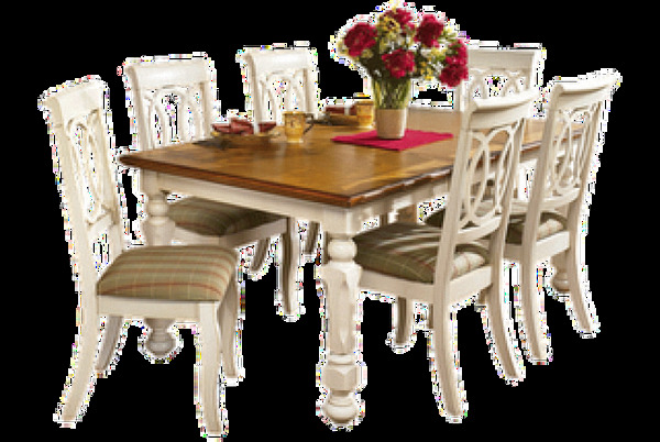 漂亮实木餐椅餐桌免抠png透明图层素材