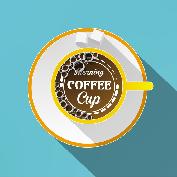 咖啡图标咖啡店标志