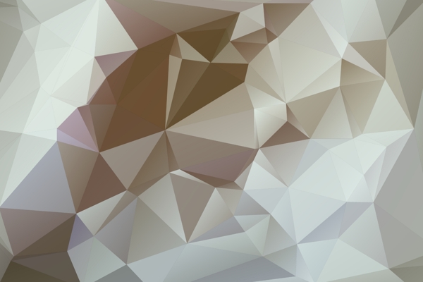 酷炫晶格化抽象几何体海报背景