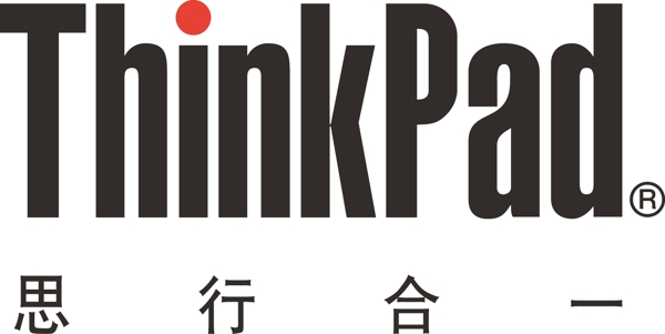 矢量联想Thinkpad标志