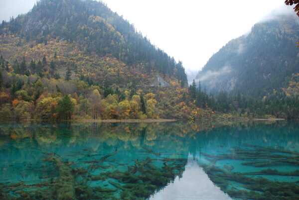 九寨沟风景