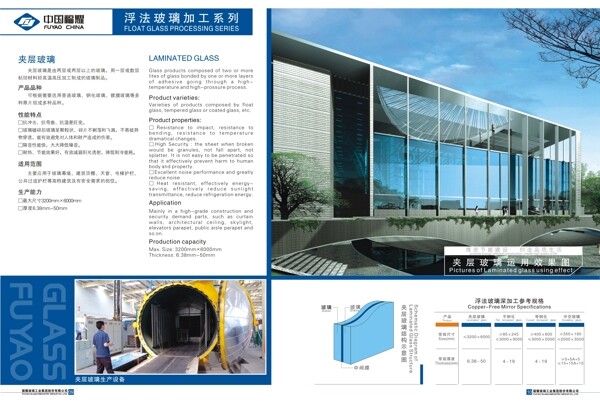 福耀玻璃画册图片