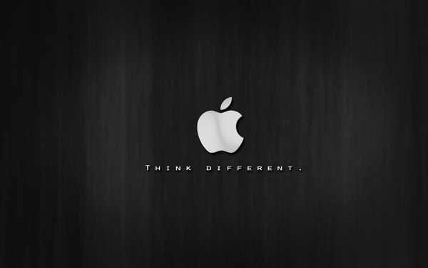 苹果thinkdifferent壁纸图片