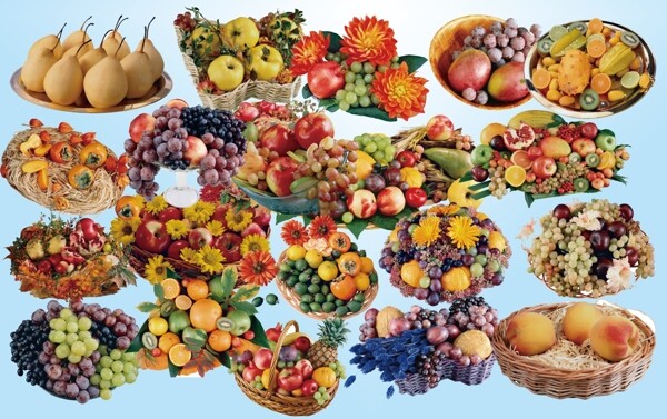 水果及水果篮图片