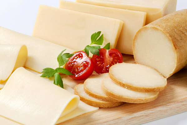 奶酪切片