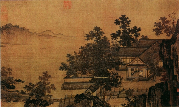 山水名画