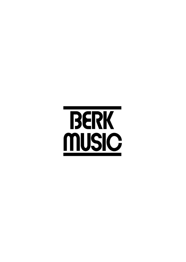 BerkMusiclogo设计欣赏BerkMusic乐队标志下载标志设计欣赏