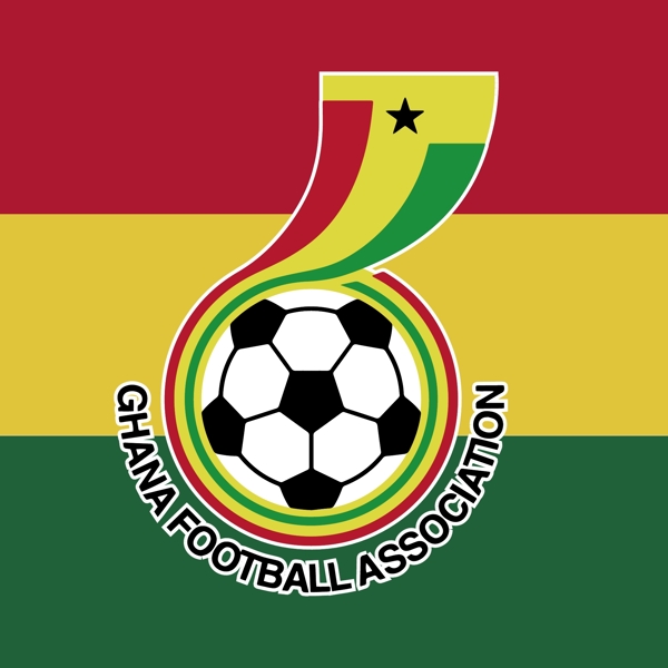 加纳国家队标志图片