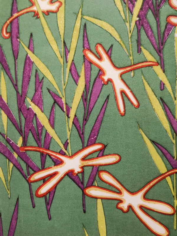  传统 水彩手绘  抽象花卉草木 底图底纹  图案背景贴图