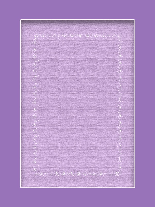 创意微立体纹理紫粉边框背景