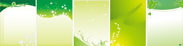 绿色展板绿色海报绿色背景图片