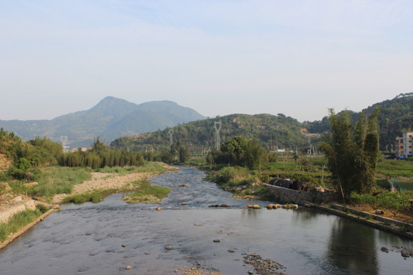 青山绿水