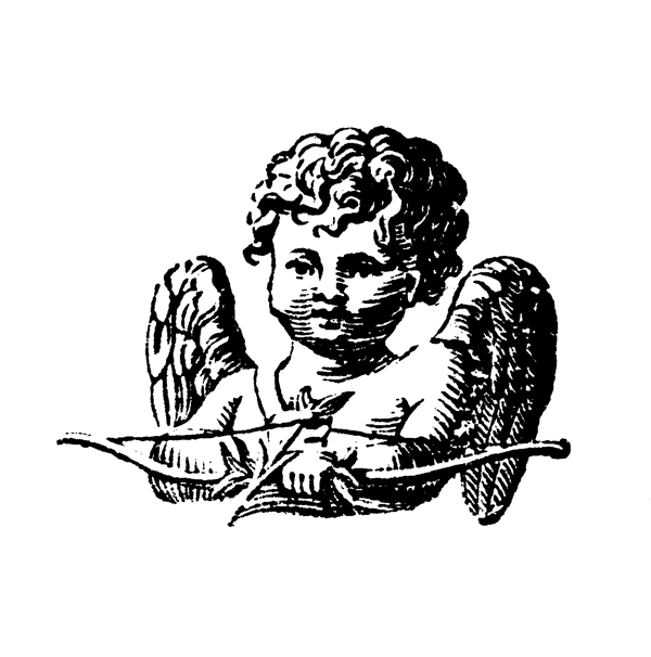 天使宗教神话古典纹饰欧式图案0396