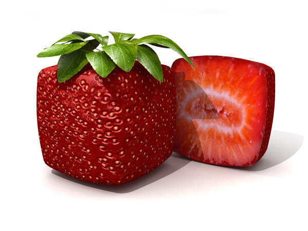 创意水果草莓
