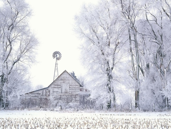 雪景图