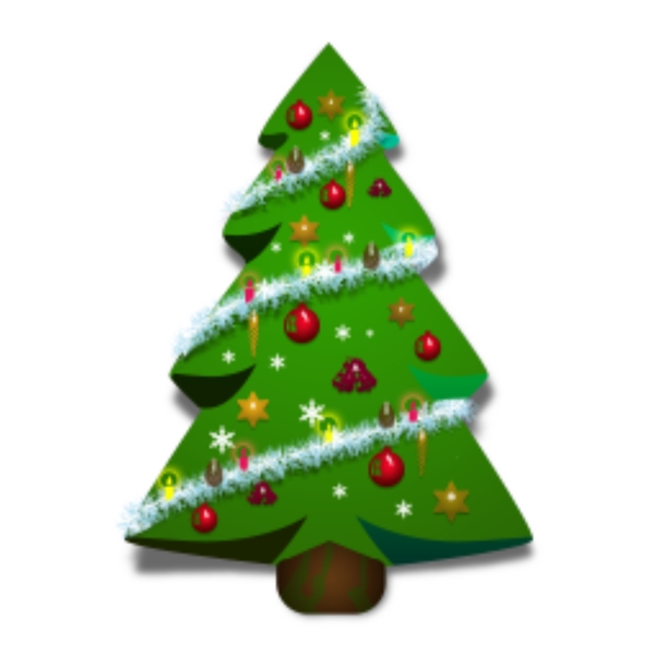 网页圣诞树icon图标